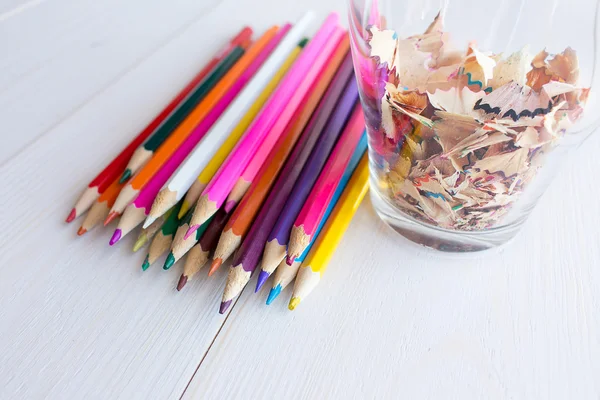 boya kalemi ile çizim