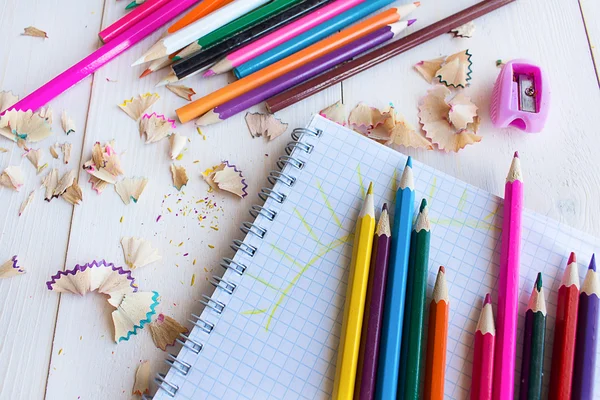 boya kalemi ile çizim