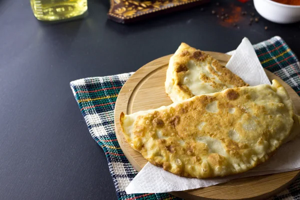 Homemade pasties two — Stock Photo, Image