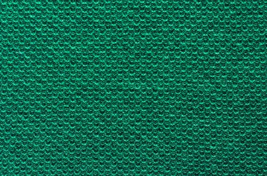 Yeşil yün ve Pamuk Kumaş doku arka plan dokuma.