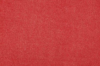 Yumuşak kırmızı sentetik kumaş pamuk ile