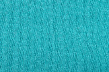 Yumuşak ışık mavi yün ve sentetik kumaş