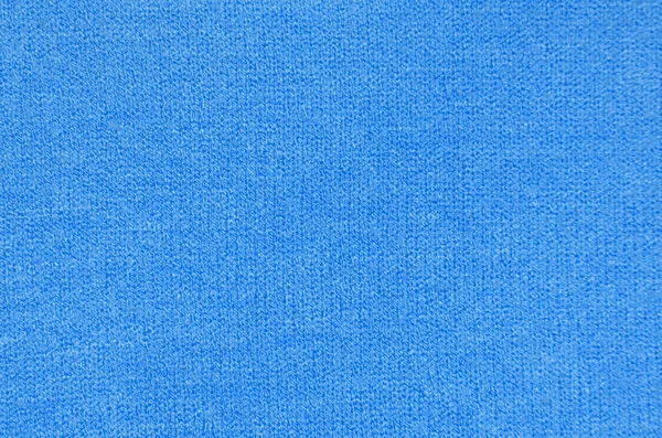 Soft light-blue clothes fabric — Stock Photo, Image