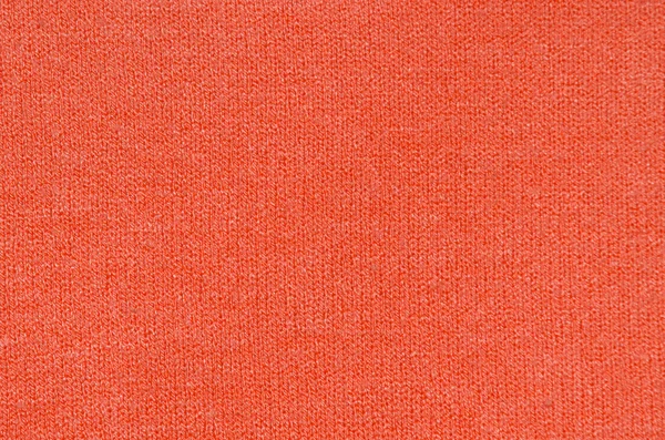 Soft red clothes fabric — Stock Photo, Image