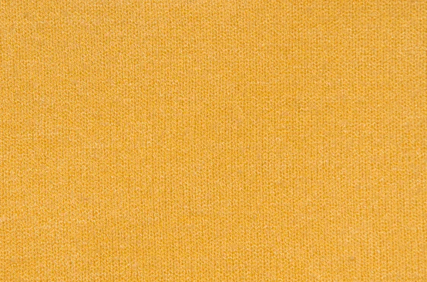 Soft yellow clothes fabric — Stock Photo, Image