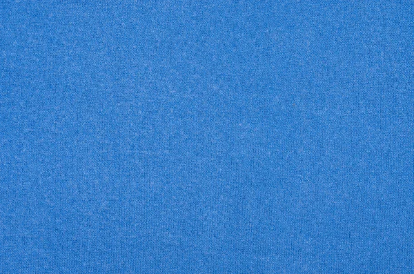 Soft blue synthetic fabric with cotton — Stock Photo, Image
