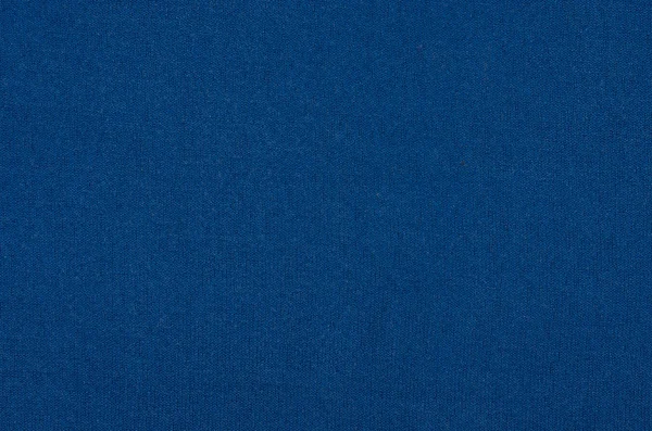 Μαλακό σκούρο μπλε συνθετικό ύφασμα με βαμβάκι — Φωτογραφία Αρχείου