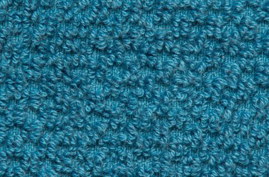 Koyu mavi pamuk havlu doku deseninin