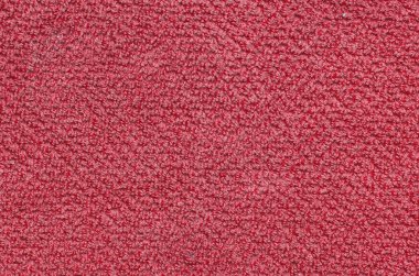 Kırmızı pamuk havlu doku deseninin