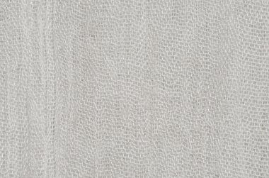 Beyaz yün dokuma atkı doku deseninin