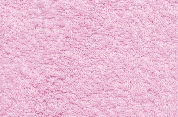 Modèle de texture de serviette de coton rose — Photo