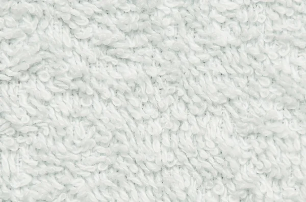 Ręcznik biały tekstura wzór — Zdjęcie stockowe