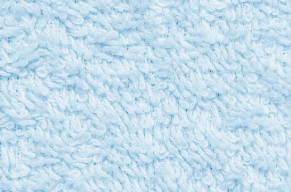 Blue cotton towel texture pattern Stock Image