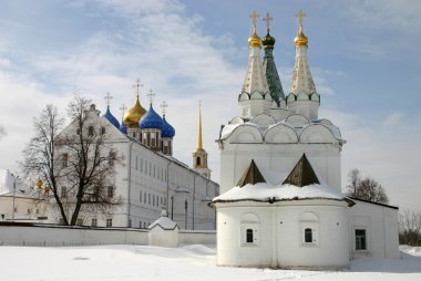 Rusya, Ryazan kremlin