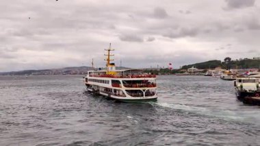 Görüntüler, Türkiye 'nin en kalabalık kenti.