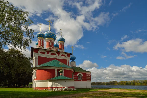 Igreja de Dimitri sobre o Sangue em Uglich — Fotografia de Stock