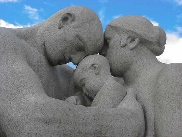 Vigeland Park Oslo heykel grubu