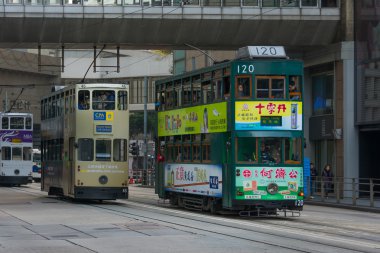 Tramvaylar Hong Kong, Çin