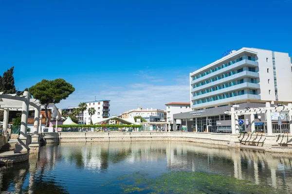 Comarruga (İspanya) 02-Nisan-2016: Balneari Termaeuropa