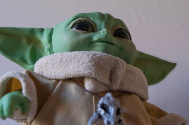 ARALIK 2020: Çocuk veya bebek Yoda, kurgusal karakter 
