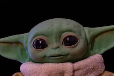 ARALIK 2020: Çocuk veya bebek Yoda, kurgusal karakter 