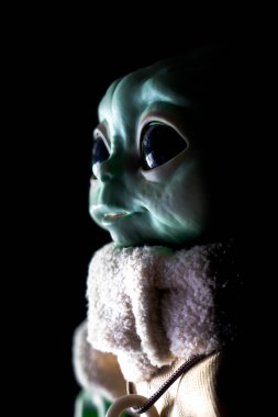 ARALIK 2020: Çocuk veya bebek Yoda, kurgusal karakter 