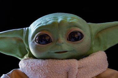 ARALIK 2020: Çocuk veya bebek Yoda, kurgusal karakter 