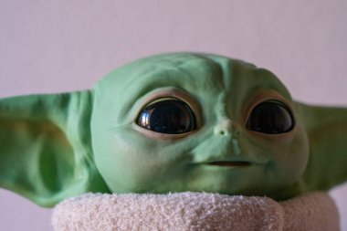 ARALIK 2020: Çocuk veya bebek Yoda, kurgusal karakter 