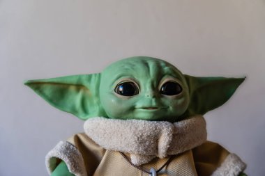 ARALIK 2020: Çocuk veya bebek Yoda, kurgusal karakter 