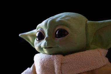 ARALIK 2020: Çocuk veya bebek Yoda, kurgusal karakter 