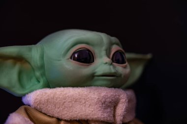 ARALIK 2020: Çocuk veya bebek Yoda, kurgusal karakter 