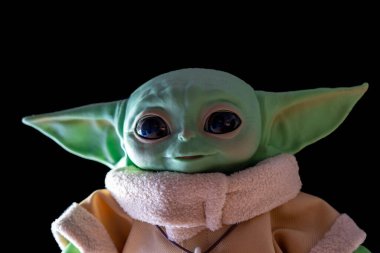 ARALIK 2020: Çocuk veya bebek Yoda, kurgusal karakter 