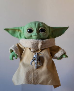 ARALIK 2020: Çocuk veya bebek Yoda, kurgusal karakter 