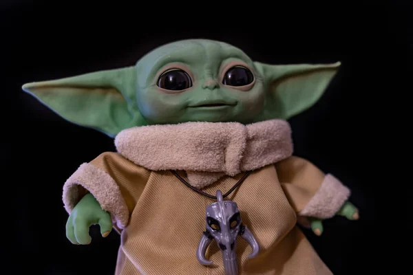 ARALIK 2020: Çocuk veya bebek Yoda, kurgusal karakter 