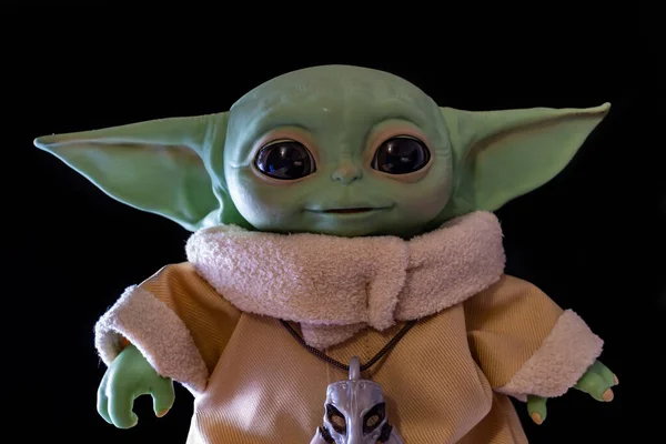 ARALIK 2020: Çocuk veya bebek Yoda, kurgusal karakter 
