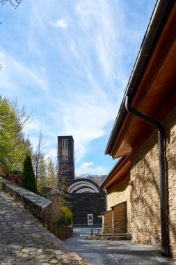 Meritxell Andorra'da kutsal.