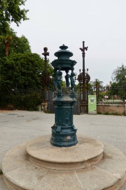 Parc de la Ciutadella Citadel Park Barcelona, İspanya.