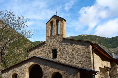 Meritxell Andorra'da kutsal.