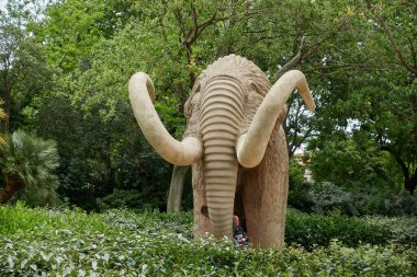 Parc de la Ciutadella Citadel Park Barcelona, İspanya.