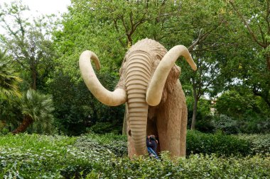Parc de la Ciutadella Citadel Park Barcelona, İspanya.