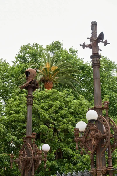 Parc Ciutadella Citadel Park Barcelona Spanien — Stockfoto