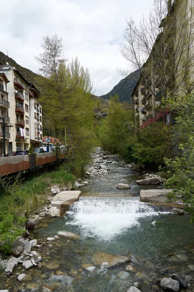 Paisaje Urbano Andorra Verano — Foto de Stock