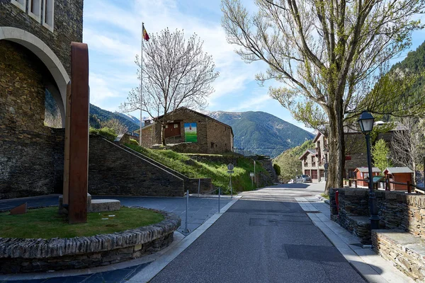 Santuario Meritxell Andorra —  Fotos de Stock