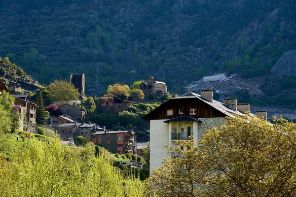 Paisaje Urbano Andorra Verano —  Fotos de Stock