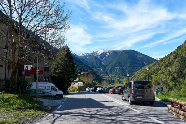 Santuario Meritxell Andorra —  Fotos de Stock