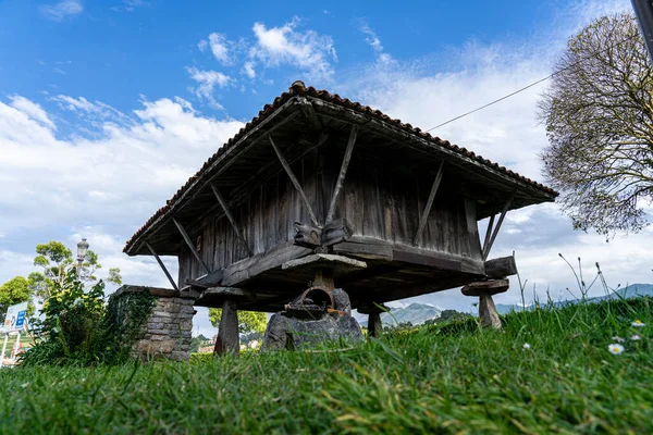 Pueblo Rivadesella Asturias España — Foto de Stock