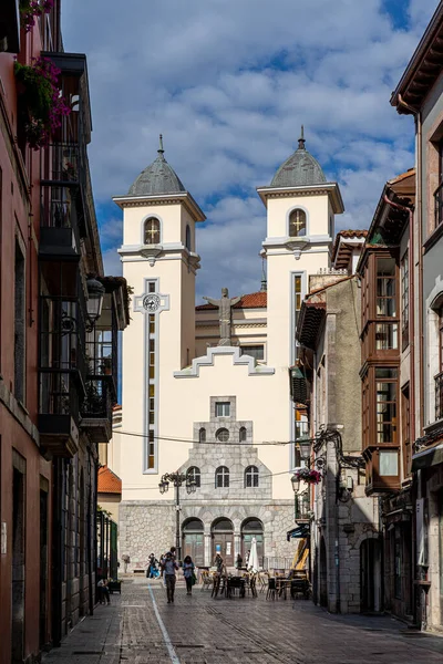 Pueblo Rivadesella Asturias España — Foto de Stock