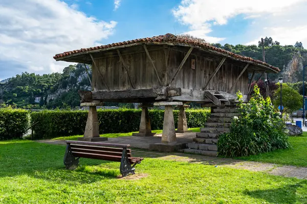 Pueblo Rivadesella Asturias España — Foto de Stock