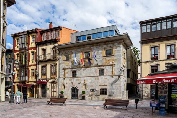 Rivadesella Aldeia Astúrias Espanha — Fotografia de Stock