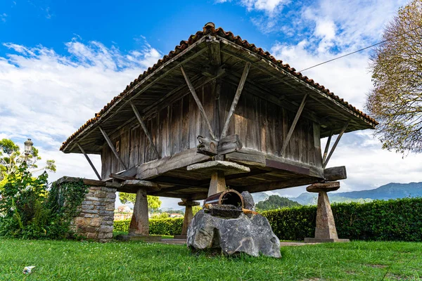 Pueblo Rivadesella Asturias España — Foto de Stock